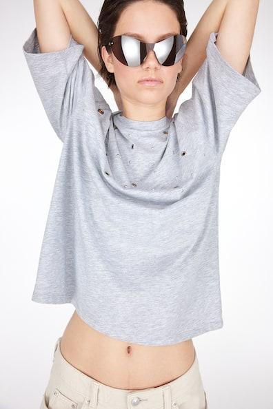 Embellished T-shirt Product Image