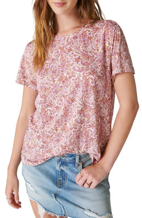 Lucky Brand Print T-Shirt Product Image