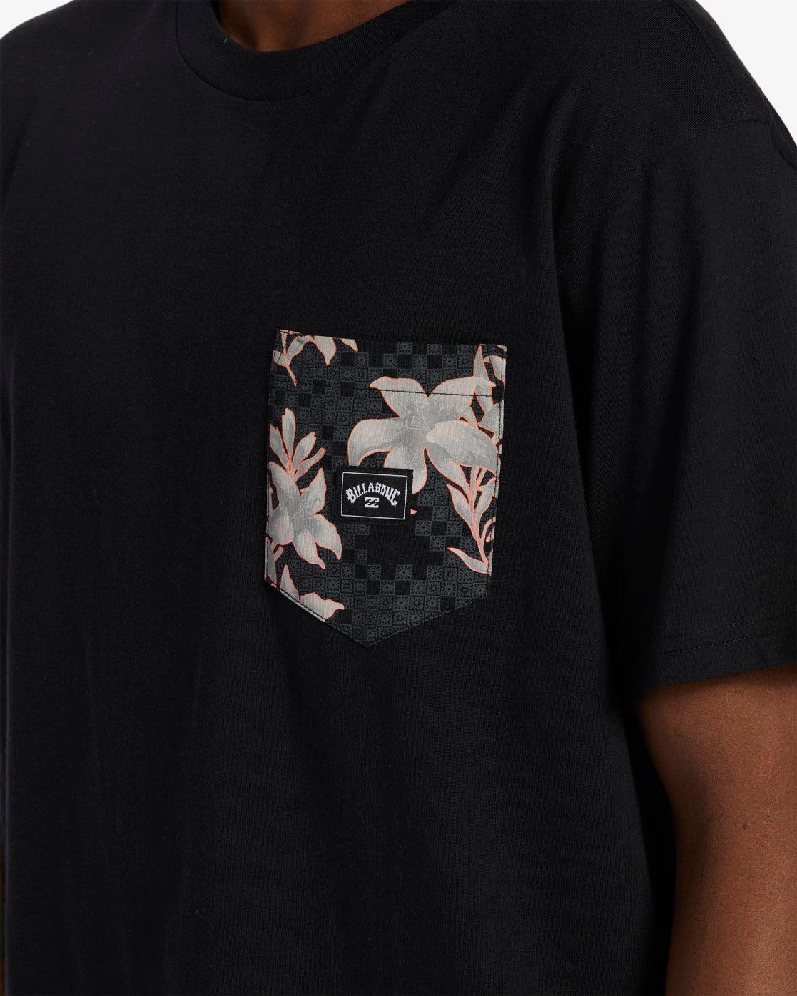 Team Pocket T-Shirt - Black Male Product Image