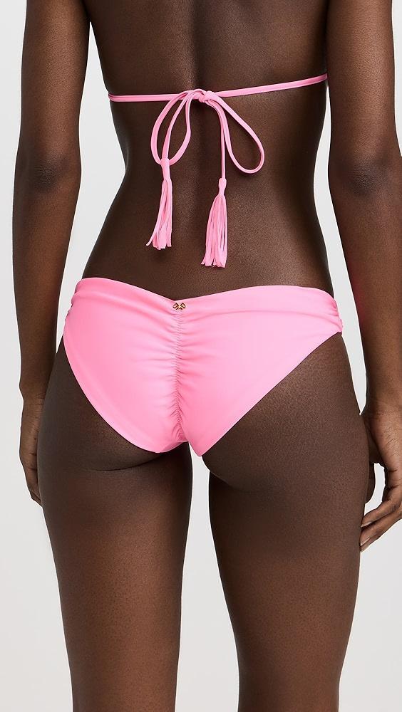 PQ Swim Basic Ruched Bikini Bottoms | Shopbop Product Image