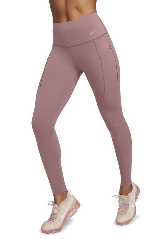 Nike Women's Universa Medium-Support High-Waisted Full-Length Leggings with Pockets Product Image