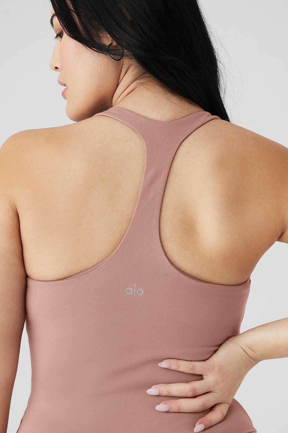 Sleek Back Bodysuit - Smoky Quartz Product Image