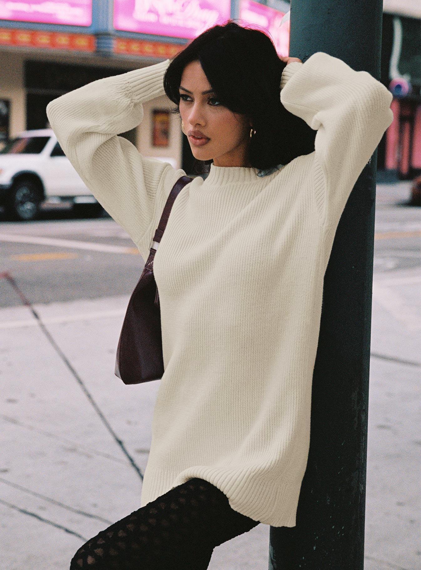 Amsterdam Sweater Ivory Product Image