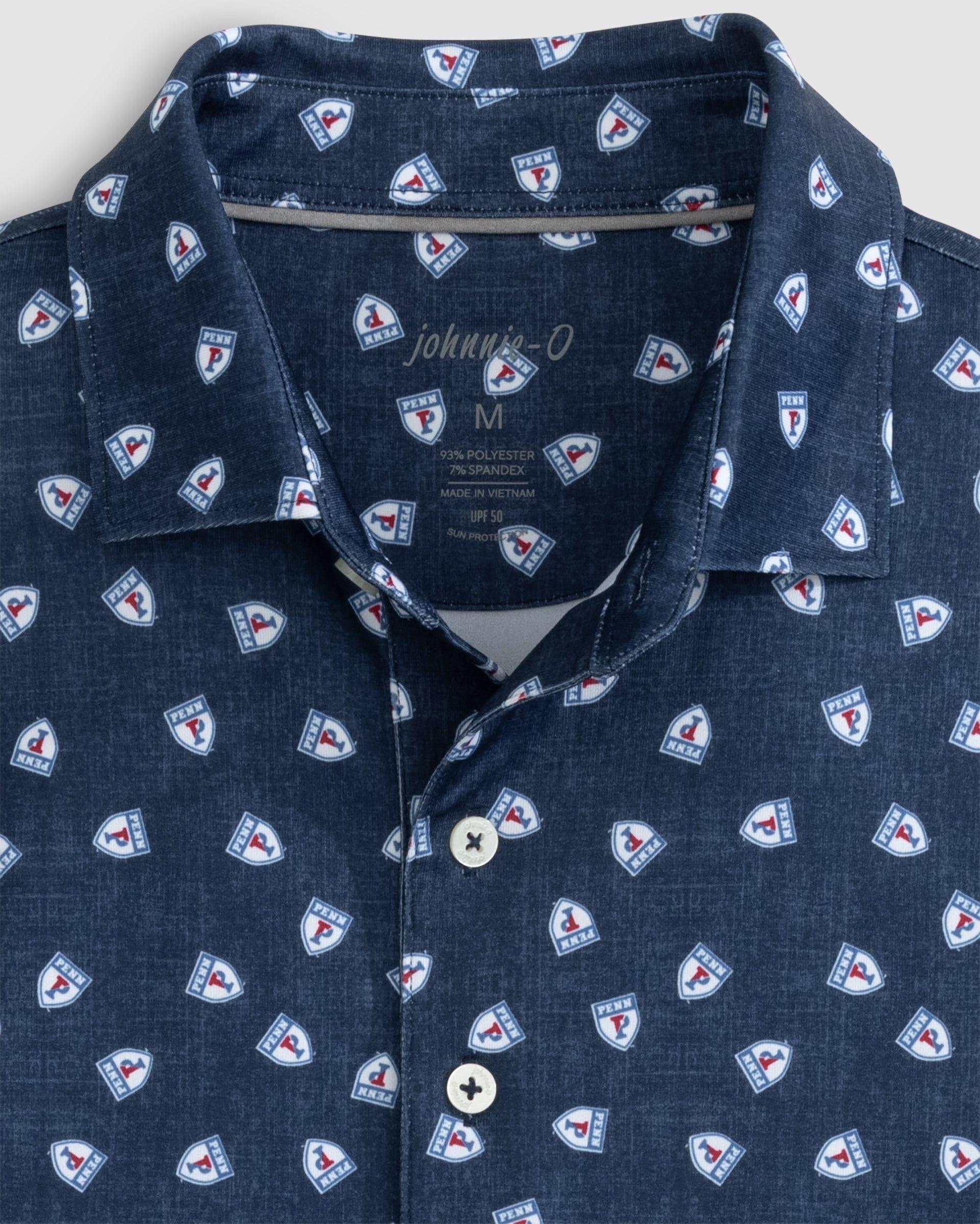 johnnie-O UPenn Stadium Exeter Jersey Performance Polo Product Image