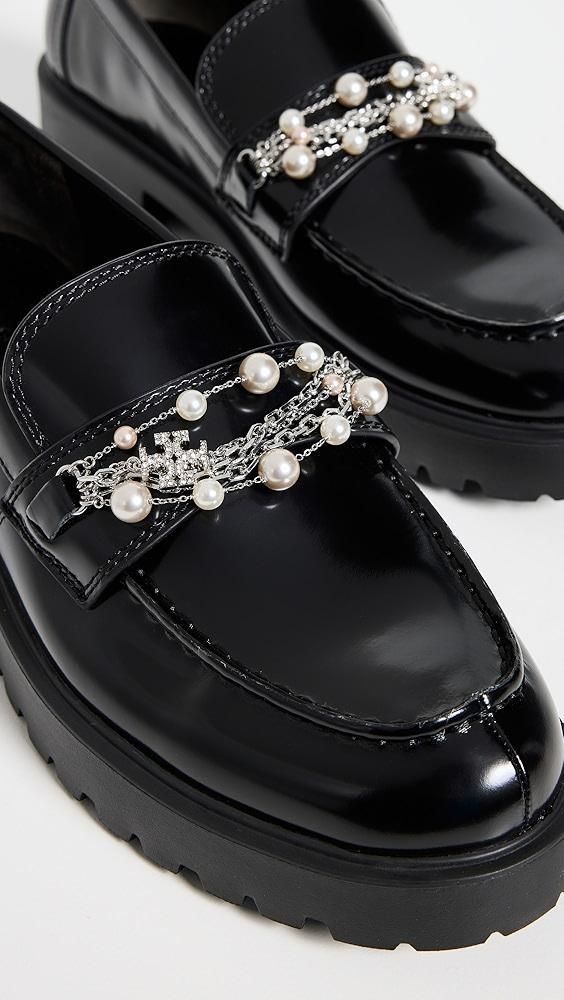 Tory Burch Classic Embellished Lug Loafers | Shopbop Product Image