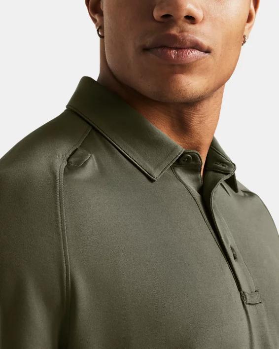 Men's UA Tactical Elite Long Sleeve Polo Product Image