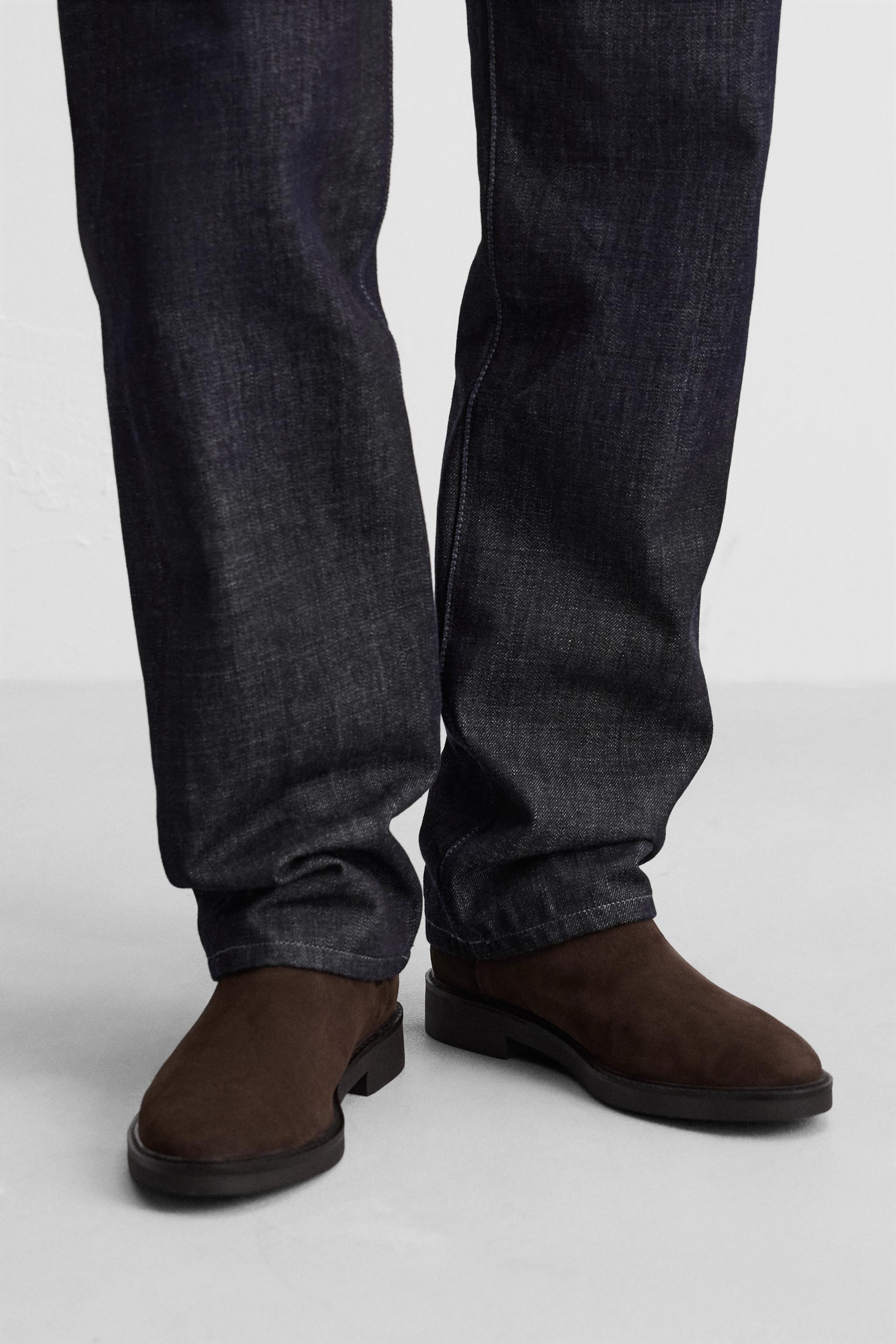 LEATHER CHELSEA BOOTS product image