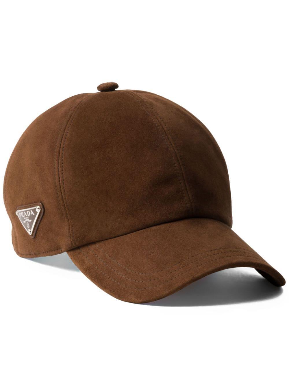 suede baseball cap Product Image