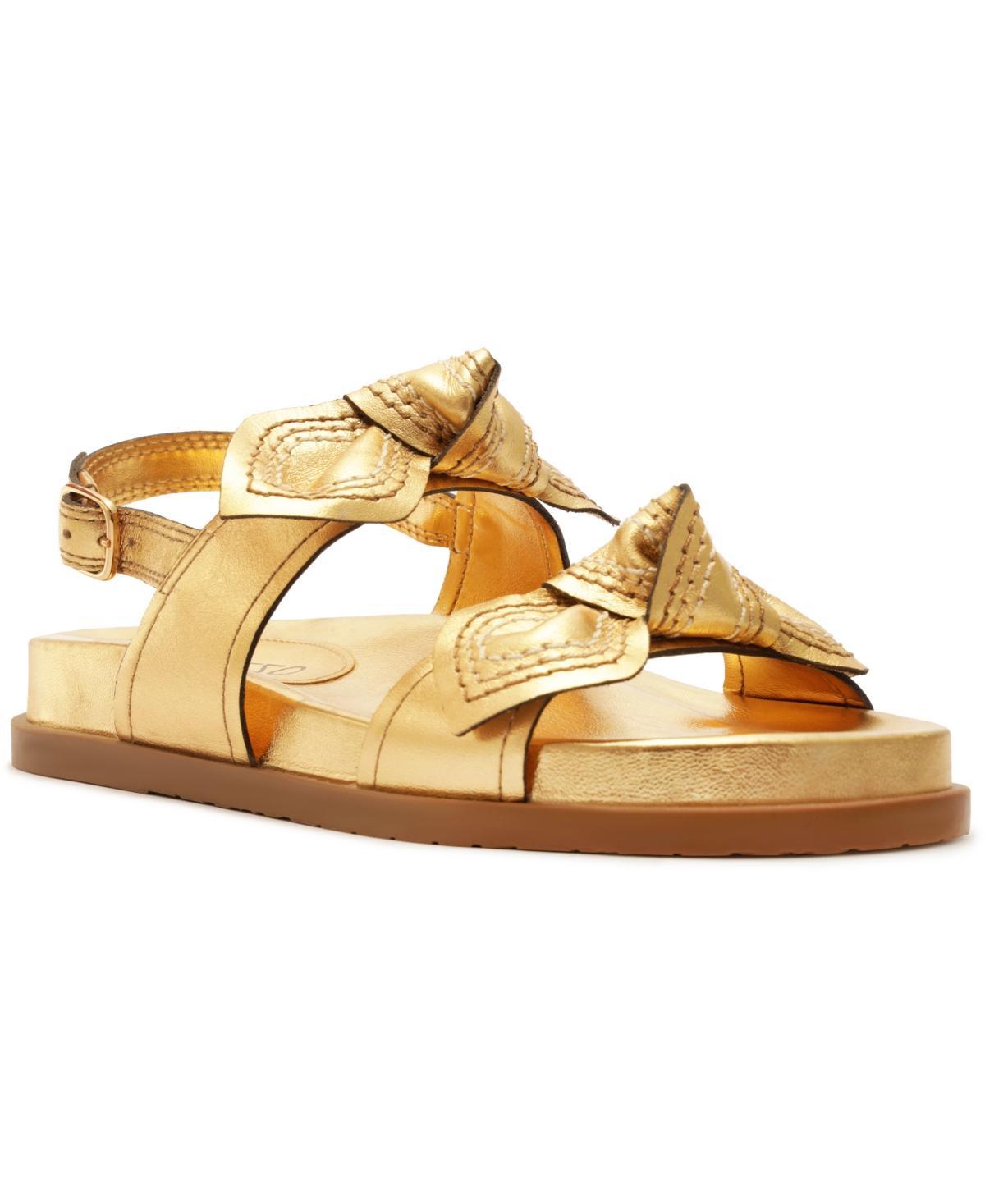 Arezzo Womens Megan Flatform Sandals Product Image