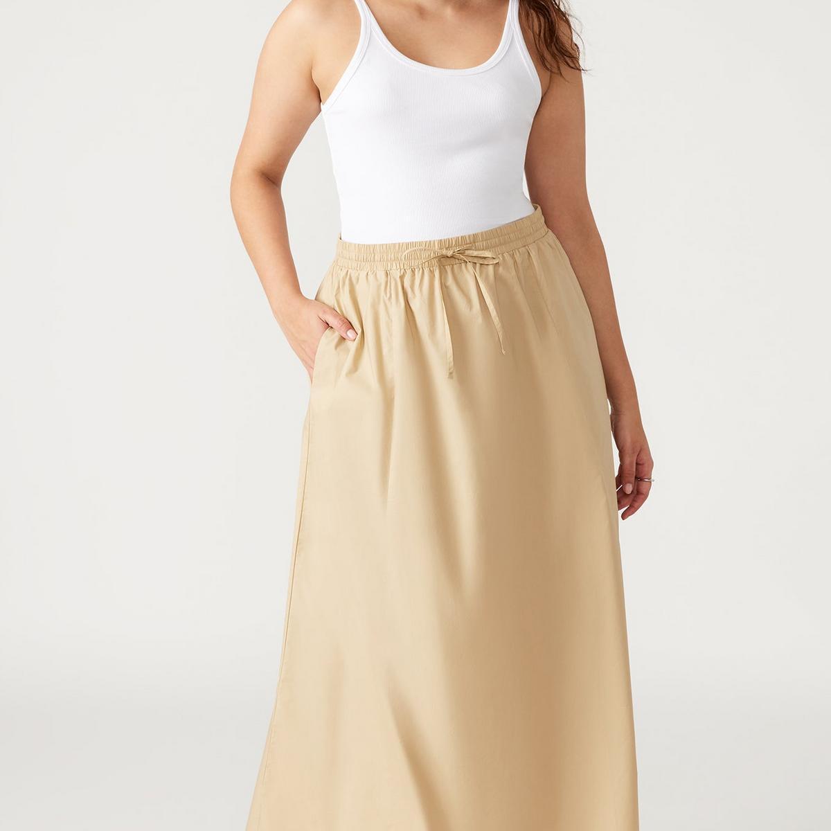 Sunny Skirt- Khaki product image