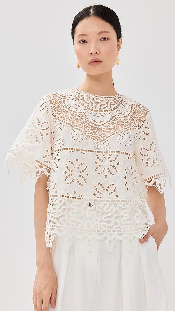 Ulla Johnson Aria Blouse | Shopbop Product Image