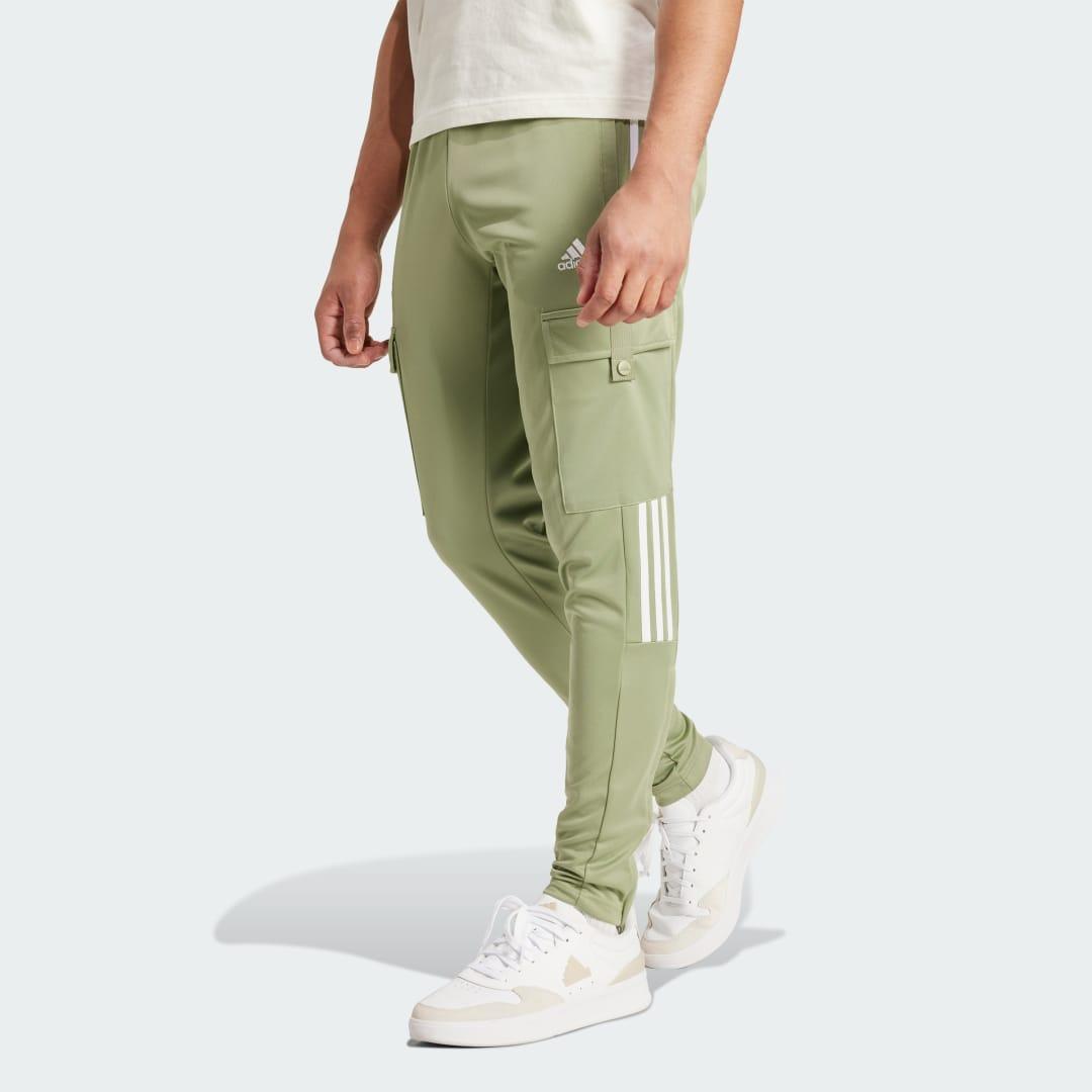 adidas Tiro Cargo Pants Tent Green S Mens Product Image