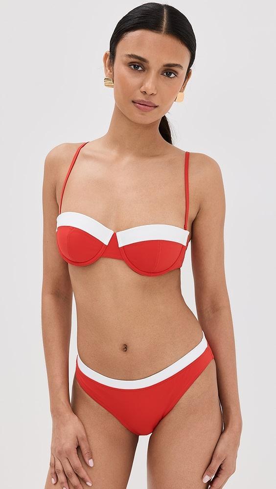 STAUD Gemma Bikini Bottoms | Shopbop Product Image