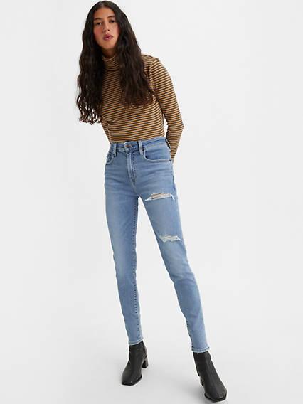 Levi's High Rise Skinny Women's Jeans Product Image