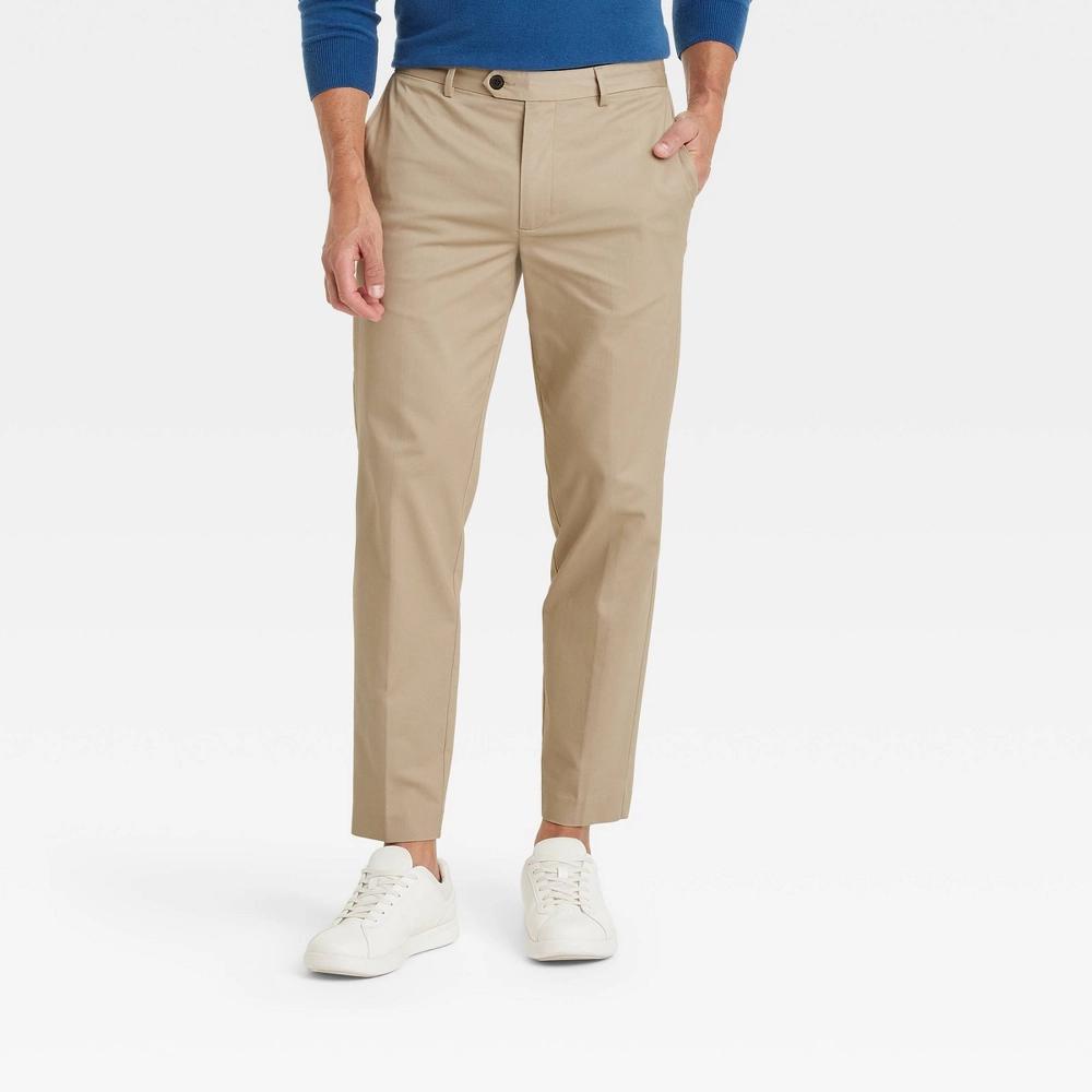 Men's Slim Fit Trousers - Goodfellow & Co™ Product Image