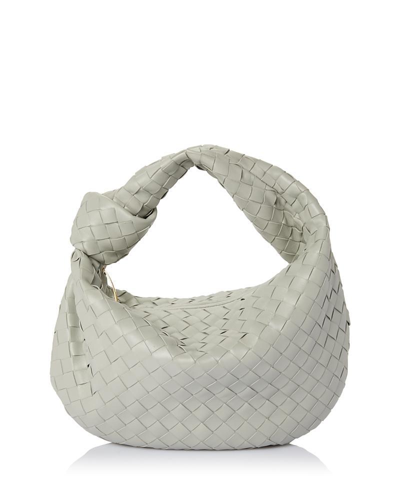 Bottega Veneta Teen Jodie Intrecciato Leather Hobo Product Image