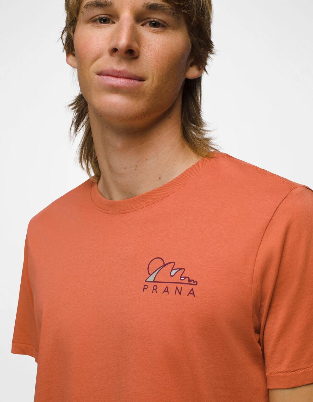 PRANA Everyday Signals Mens Tee Product Image