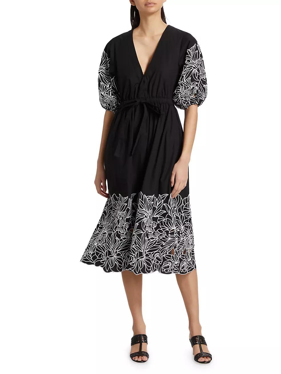 Joyce Broderie Dress Product Image