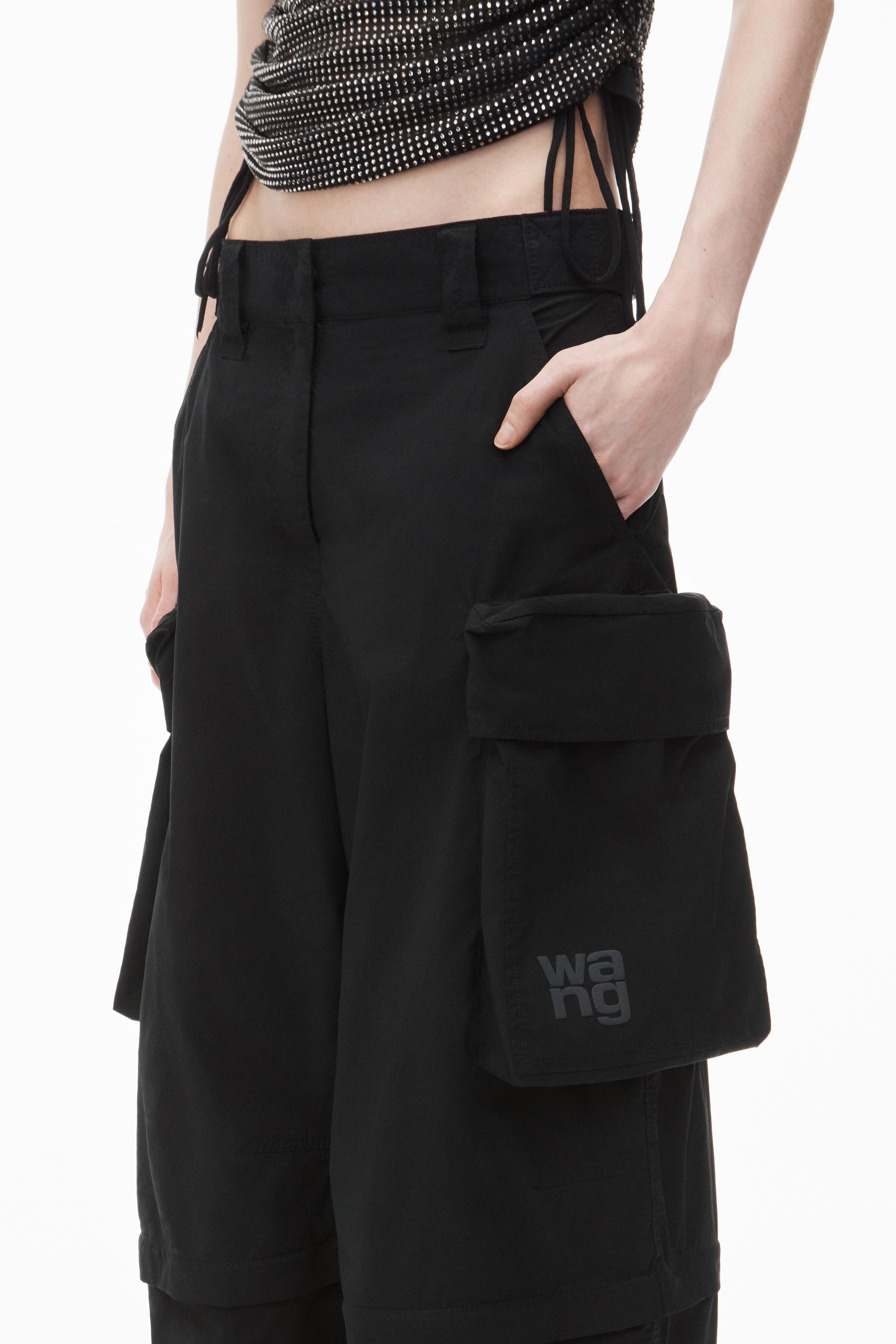 Cargo Pants With Oversize Pockets Product Image