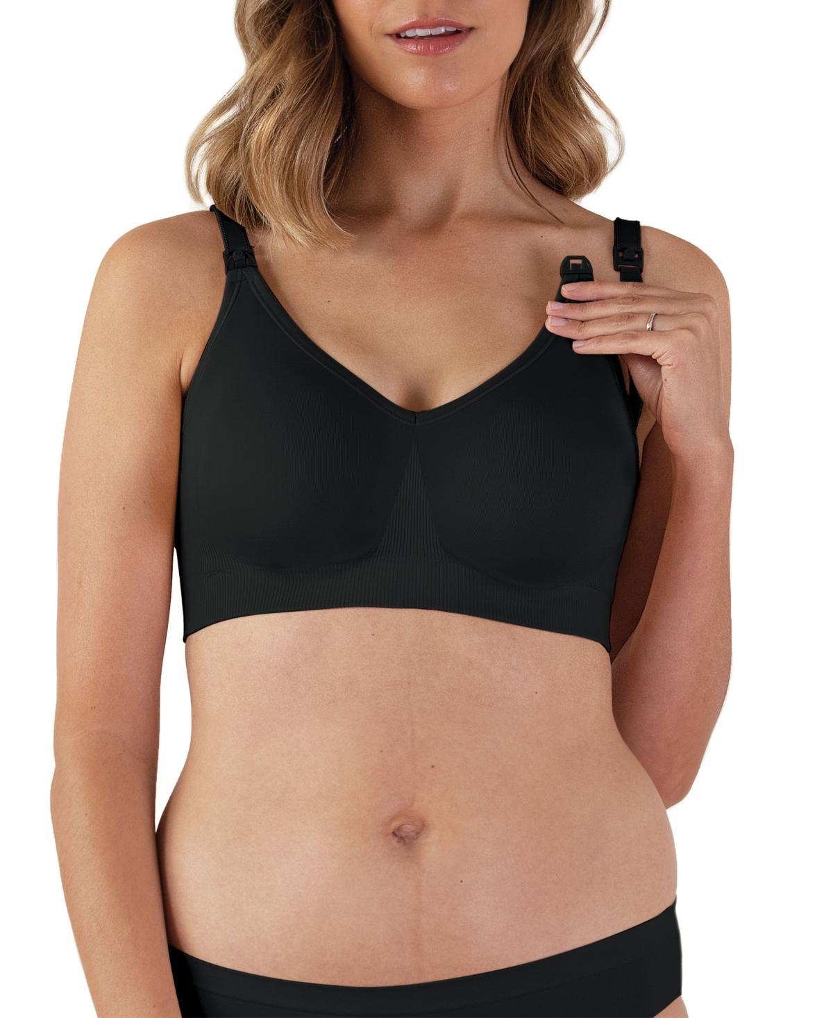 Bravado Designs Body Silk Seamless Recycled Nylon Blend Wireless Maternity/Nursing Bra Product Image