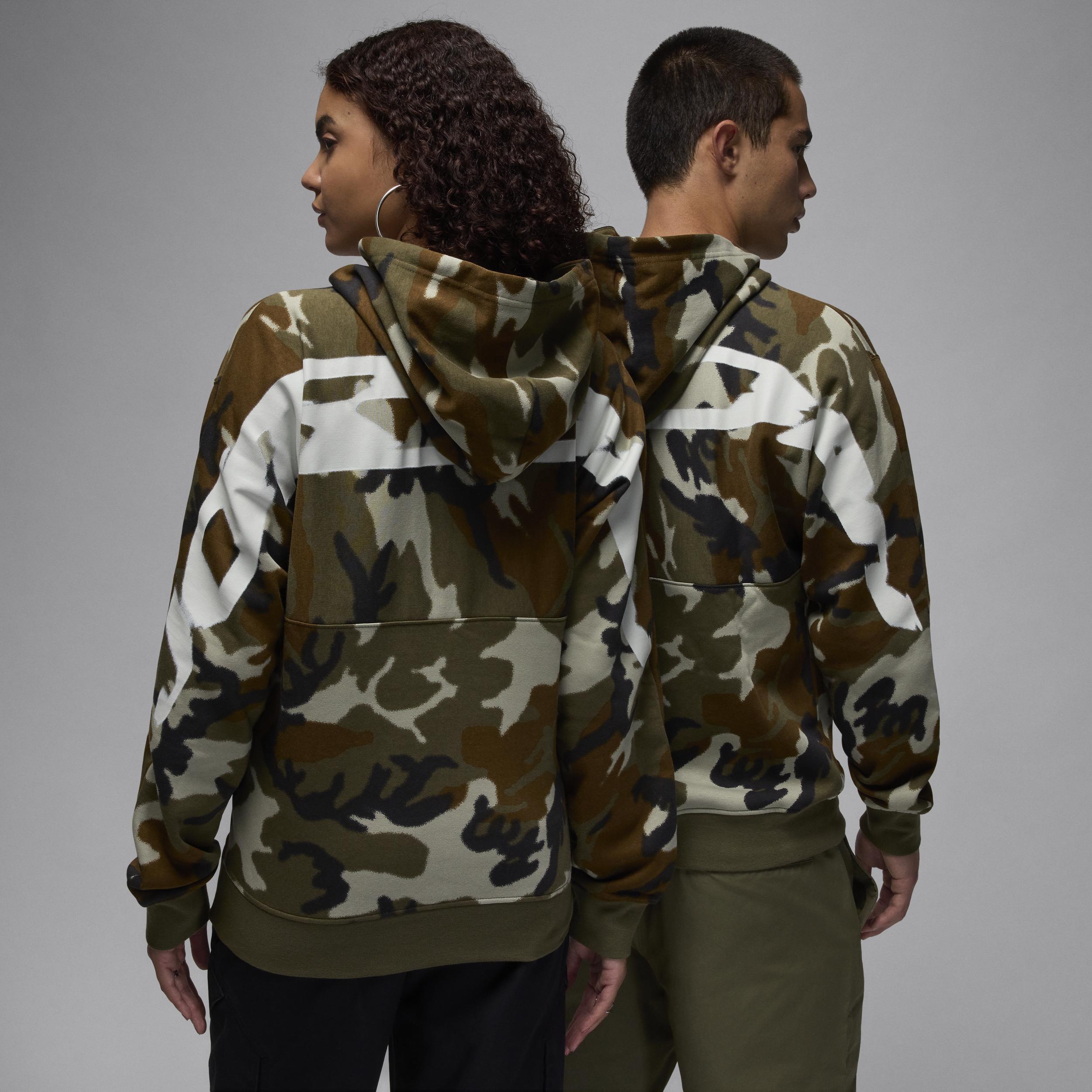 Men's Jordan MVP Camo Pullover Hoodie Product Image