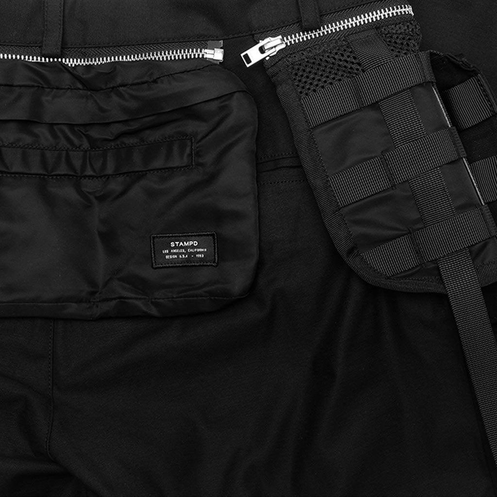 Utility Pant V2 FW19 - Black Male Product Image