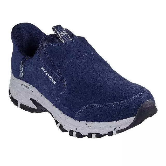 Skechers Hands Free Slip-ins Hillcrest Mens Trail Shoes Blue Product Image