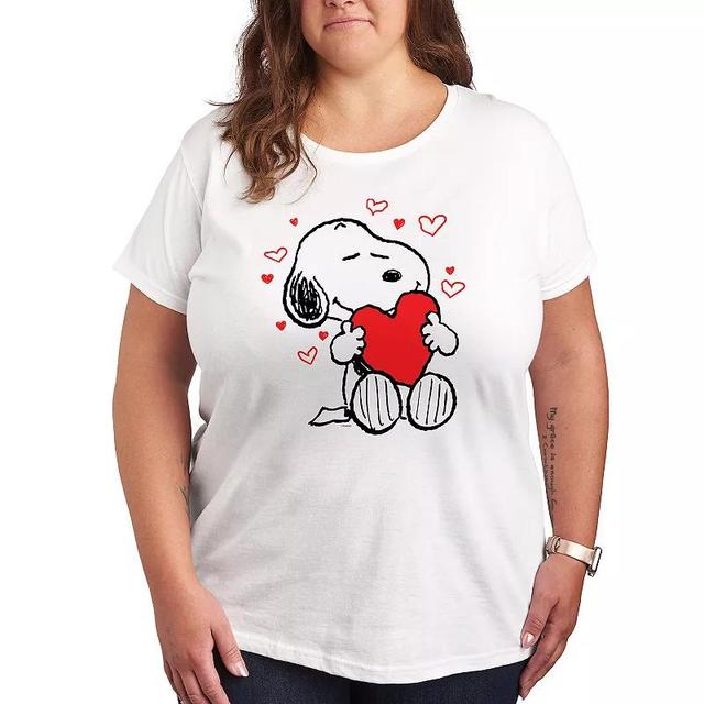 Plus Size Dr. Seuss Things Clovers Graphic Tee, Womens Product Image