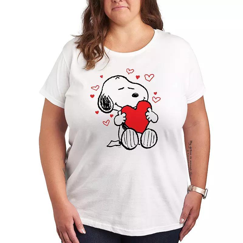 Plus Size Dr. Seuss Things Clovers Graphic Tee, Womens Product Image