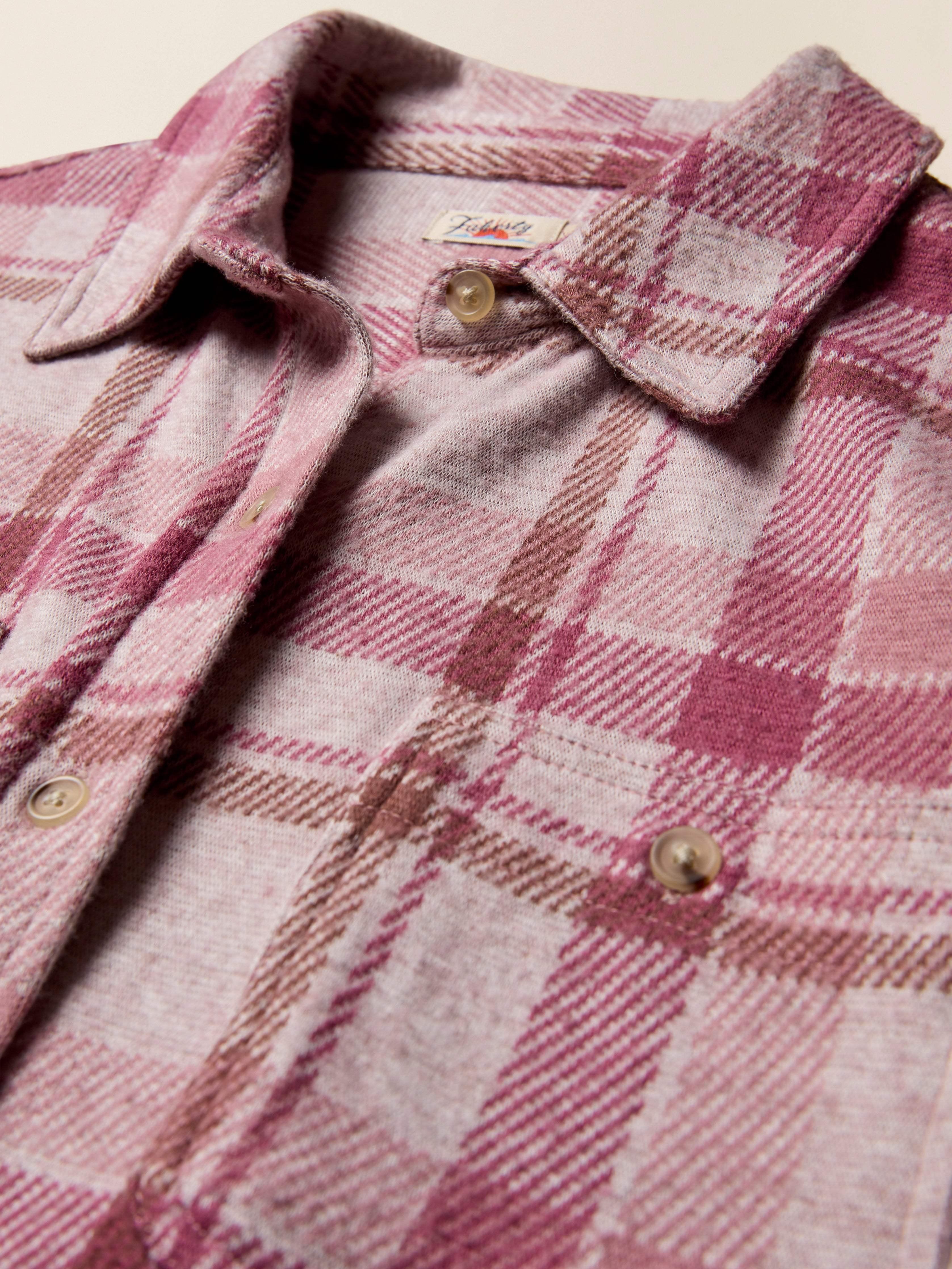 Legend™ Sweater Shirt - Amelia Plaid Product Image