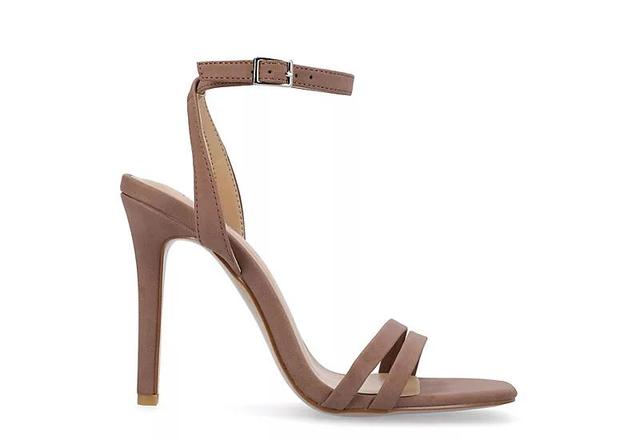 Journee Collection Womens Yevva Ankle Strap Stilettos Product Image