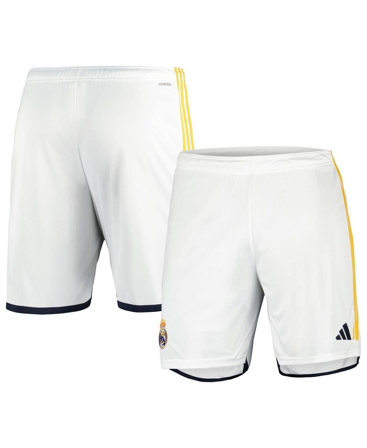 Mens adidas White Real Madrid 2023/24 Training Shorts Product Image