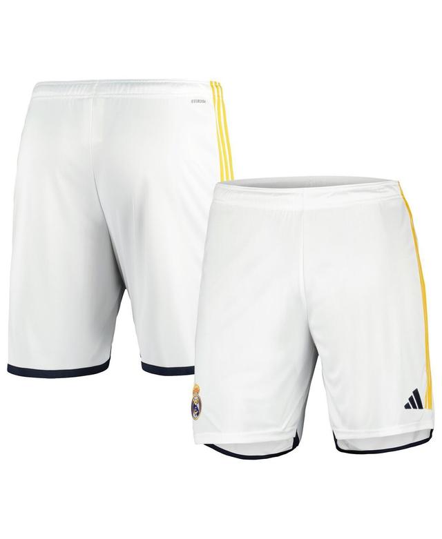 Mens adidas White Real Madrid 2023/24 Training Shorts Product Image