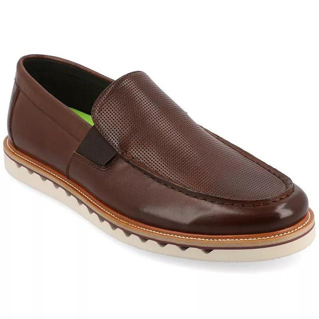 Vance Co. Dallas Mens Tru Comfort Foam Slip-On Loafers Product Image