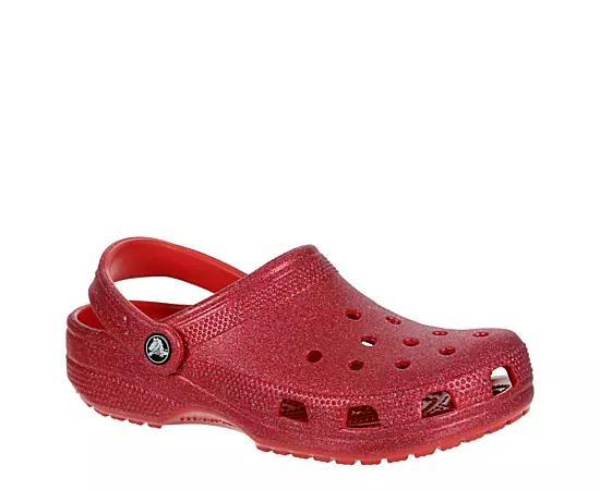 Crocs Womens Classic Glitter Clog Product Image