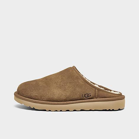 UGG Mens Classic Slip-On Sheepskin Slippers Product Image