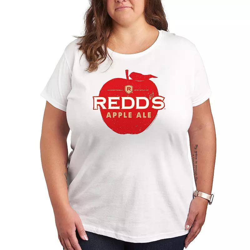 Plus Redds Apple Ale Logo Graphic Tee, Womens Product Image