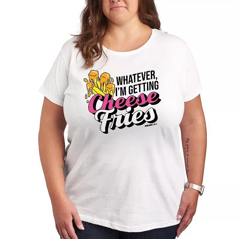 Plus Mean Girls Cheese Fries Graphic Tee, Womens Product Image