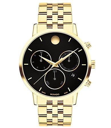 Movado Museum Classic Chronograph Bracelet Watch, 42mm Product Image