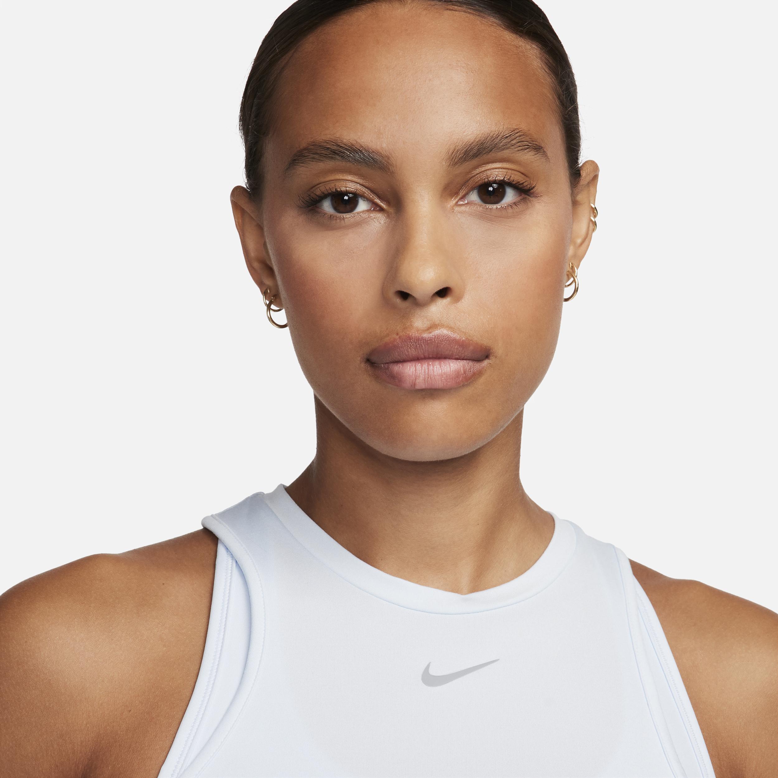 Nike Womens Dri-FIT One Luxe Cropped Tank Top Product Image