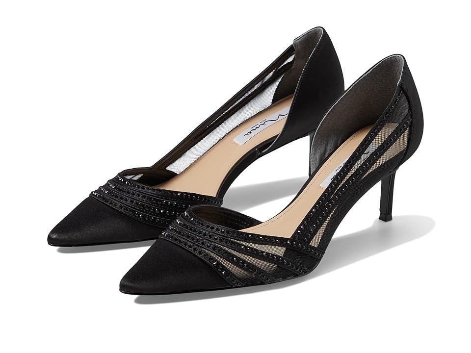 Nina Noreen Pointed Toe Half dOrsay Pump Product Image