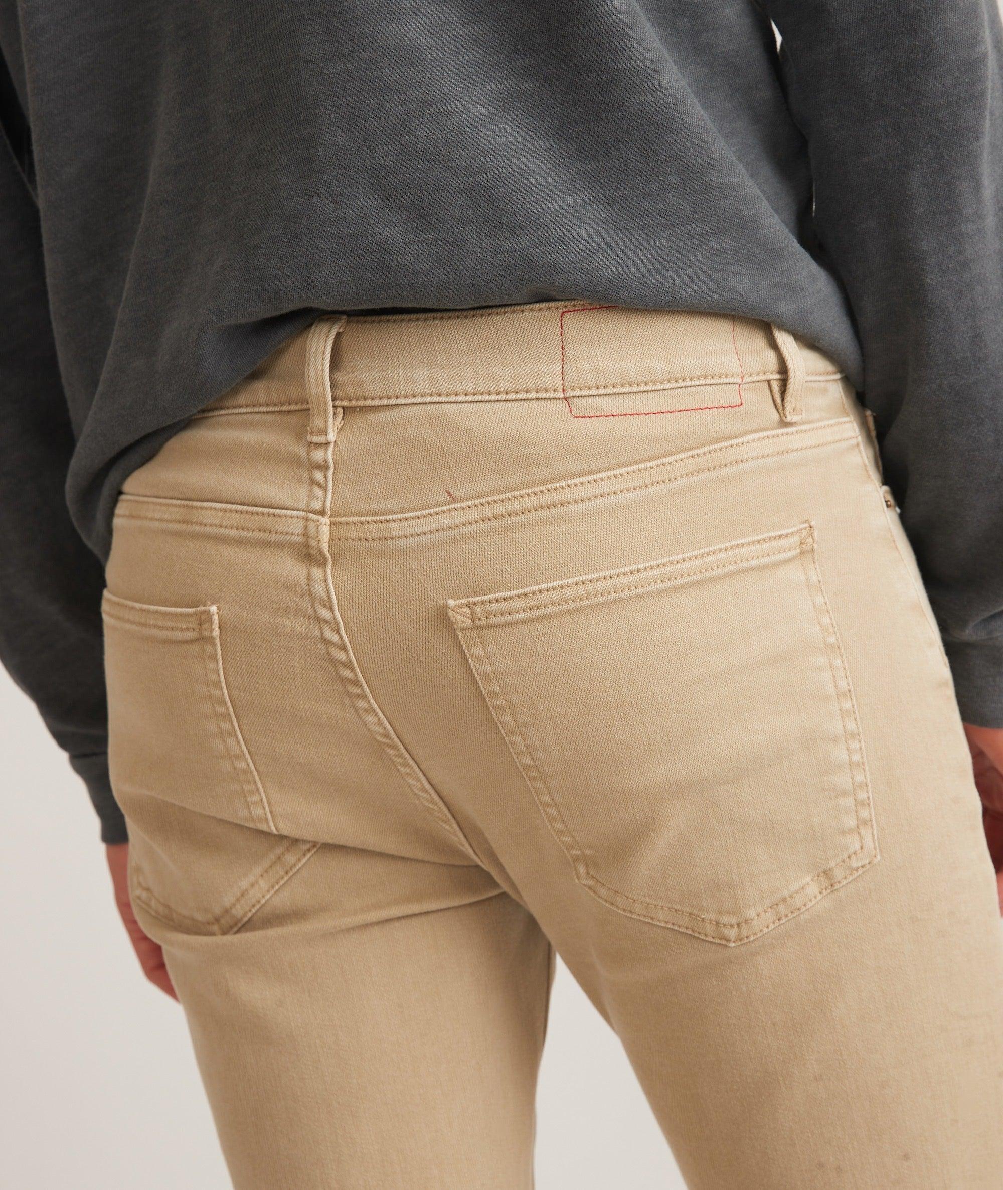 5 Pocket Slim Straight Twill Pant Product Image