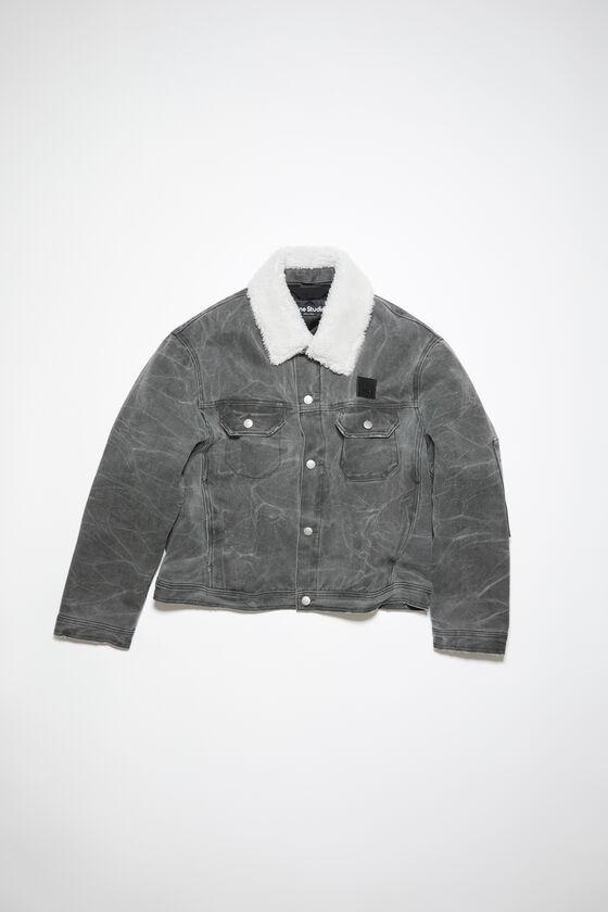 Padded denim jacket Product Image