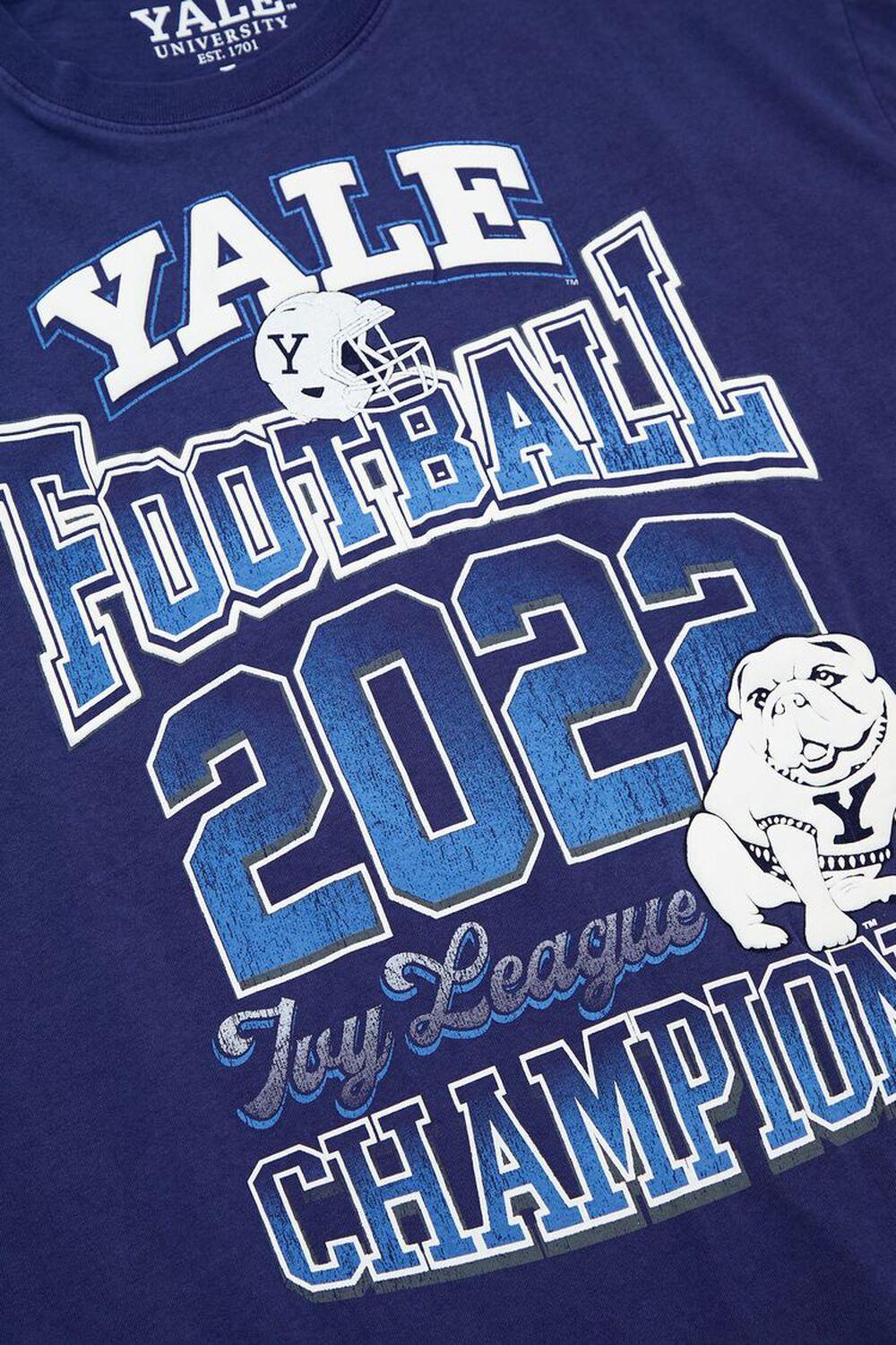 Yale Football 2022 Puff Print Tee | Forever 21 Product Image