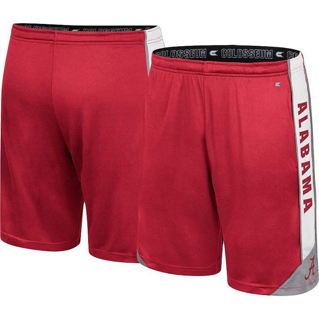 Mens Colosseum Crimson Alabama Crimson Tide Haller Shorts Product Image