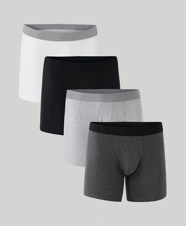 Mens Boxer Brief 4-Pack 2XL Product Image