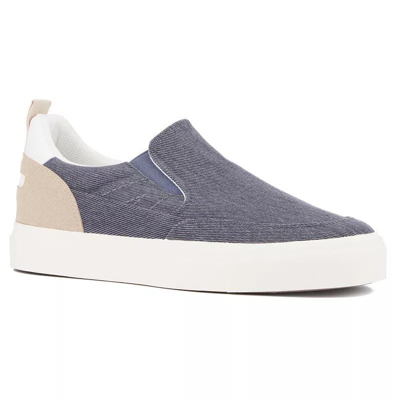 Xray Rava Mens Slip On Sneakers Blue Product Image