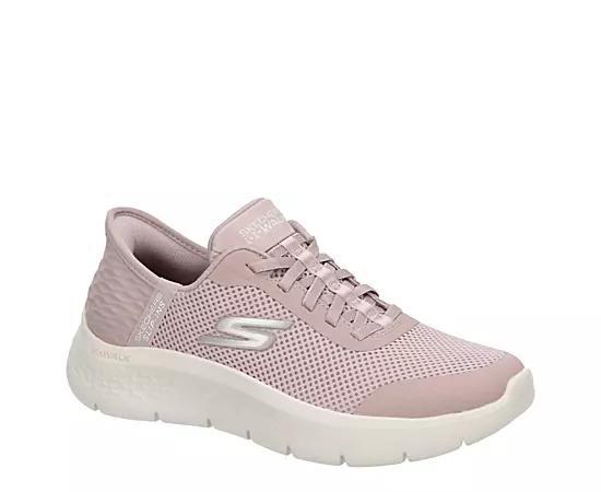 Skechers Womens Slip-Ins Go Walk Flex-Knit Running Shoe Product Image