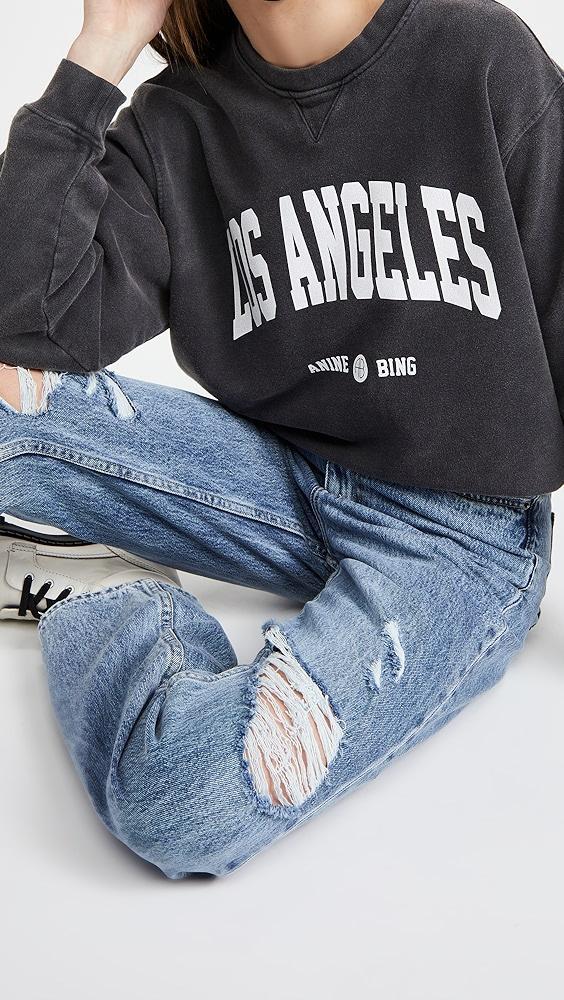 ANINE BING Ramona Los Angeles Sweatshirt | Shopbop Product Image