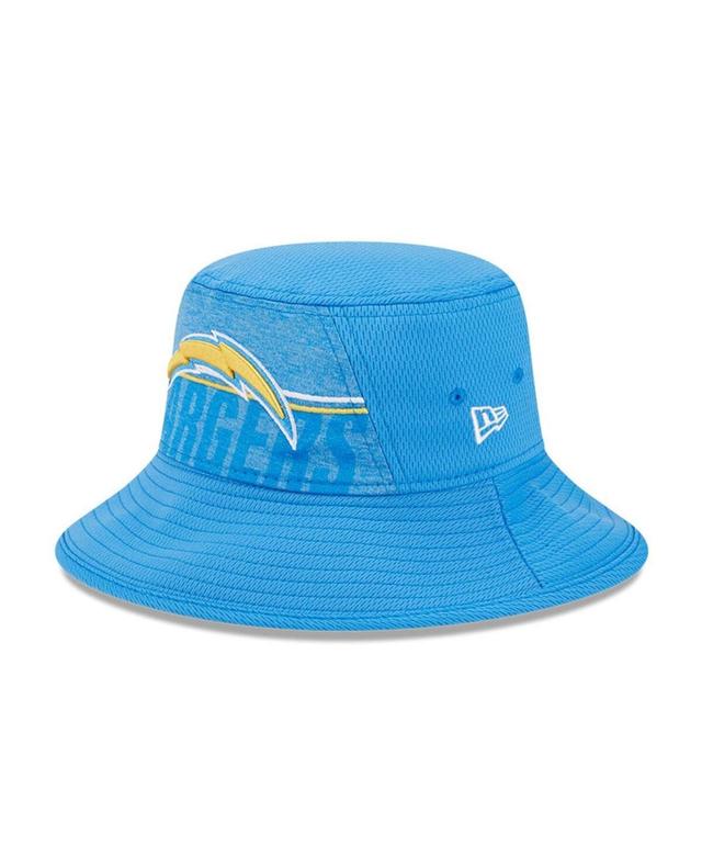 Mens New Era Powder Los Angeles Chargers 2023 NFL Training Camp Stretch Bucket Hat Product Image